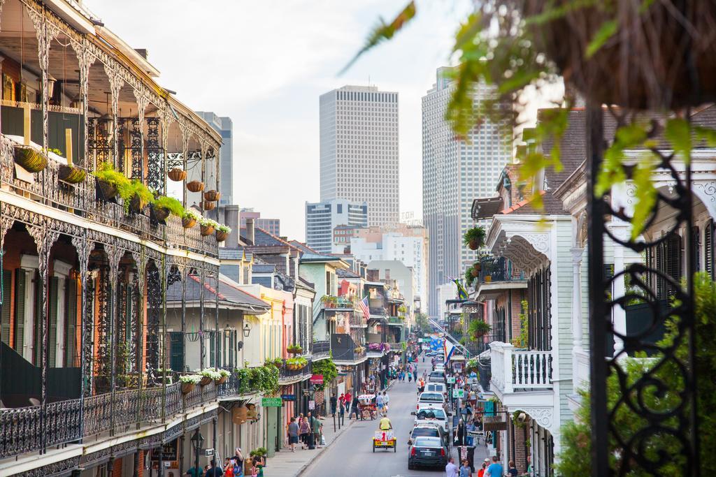 Andrew Jackson Hotel French Quarter Nueva Orleans Exterior foto