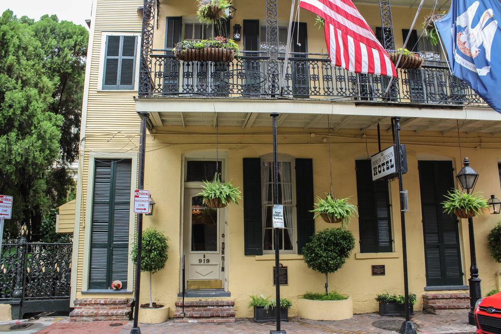 Andrew Jackson Hotel French Quarter Nueva Orleans Exterior foto