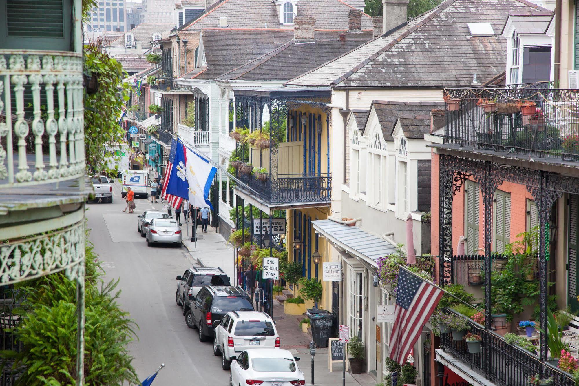 Andrew Jackson Hotel French Quarter Nueva Orleans Exterior foto